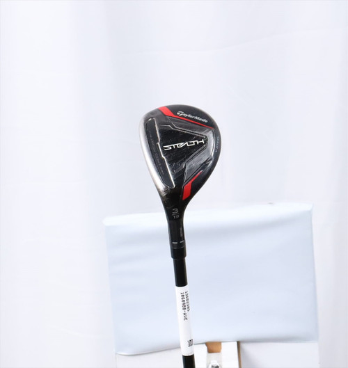 Taylormade Stealth Rescue 19° 3H Hybrid Stiff Ventus Red 3682305 Fair Left Hand