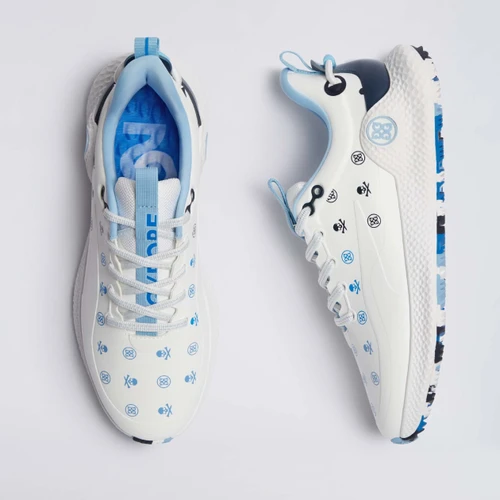 G/FORE MG4+ O2 GRADIENT SKULL & TEES Shoes Women 7 Snow INV13830897