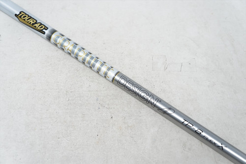 Graphite Design Tour AD TP-8X 87g X-STIFF 42.25" #3 Wood Shaft Callaway Quantum