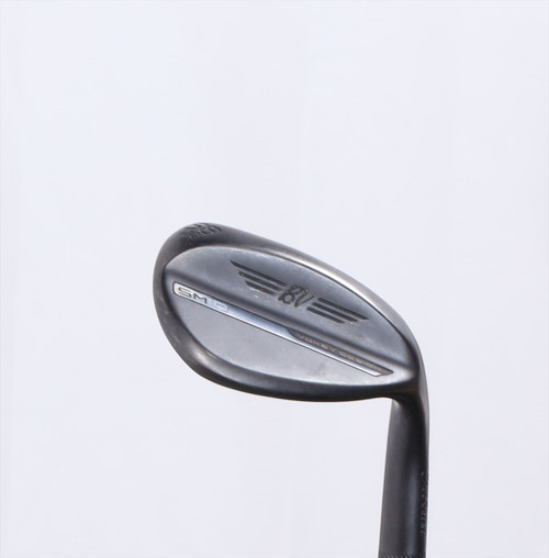 Titleist Vokey Sm10 Jet Black D Grind Wedge 58°-12 Bv Vokey Sm10 13756912 Fair