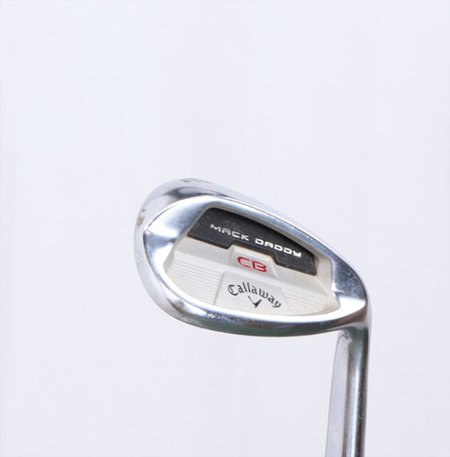 Callaway Mack Daddy Cb Wedge 56°-14 Wedge Fst Kbs Hi-Rev 2.0 Stl 13757403 Good