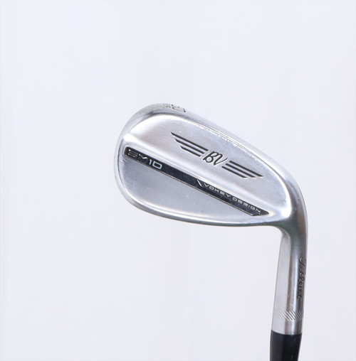 Titleist Vokey Sm10 Tour Chrome F Grind Wedge 50°-8 Amt Tour White Black Onyx