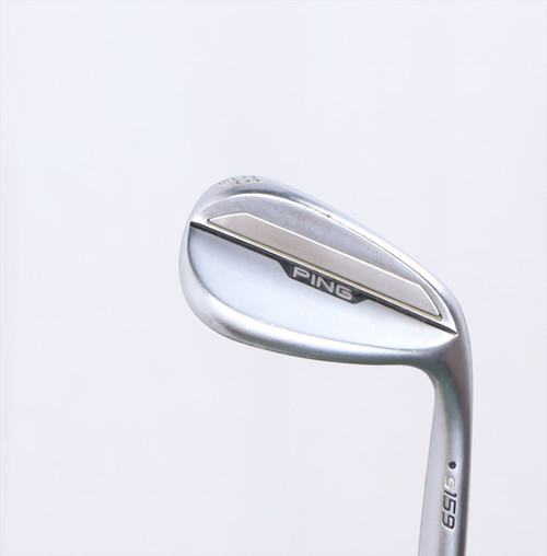 Ping S159 Chrome S Grind Wedge 56°-12 Stiff Fst Kbs Tour Stl 13750113 Fair