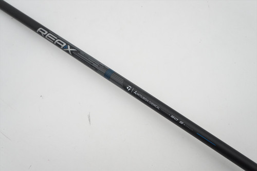 LH Mitsubishi Reax Blue Mid Rotation 50 Stiff 44.75 Driver Shaft Taylormade Qi4D