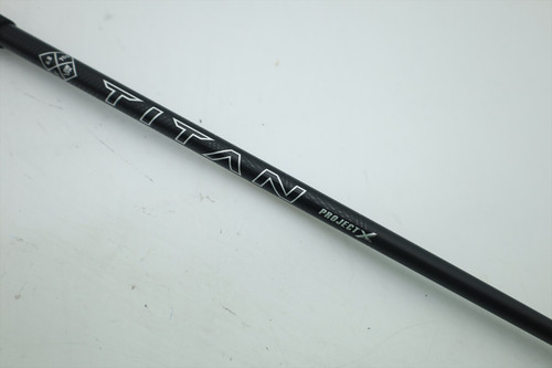 Project X Titan Black 6.5 70G X-Stiff 42.25" #3 Wood Shaft Titleist GTS GT TSR