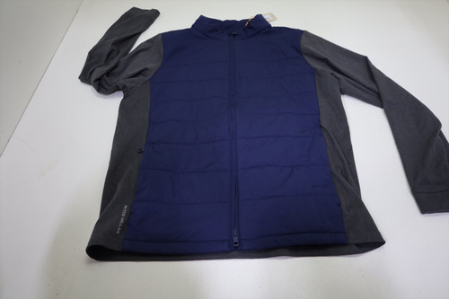 Peter Millar Golf Merge Hybrid Jacket Mens Size Medium NAVY New INV13911583