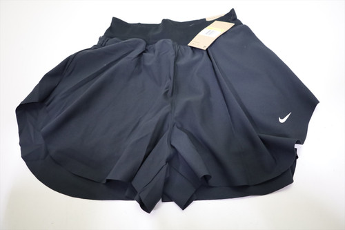 New Nike Golf Classic Shorts Womens Size Small Black INV13911616
