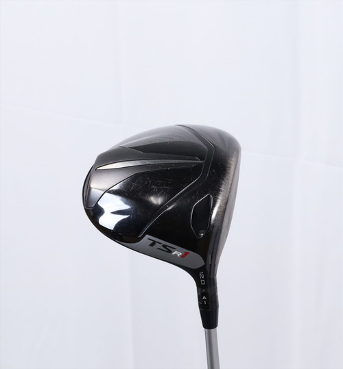Titleist Tsr1 12° Driver Regular Flex Mitsubishi Mmt Speedmesh 40 13871778 Good