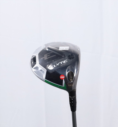 Callaway Elyte Mini 13.5° Driver Stiff Flex Project X Denali Charcoal 13876246