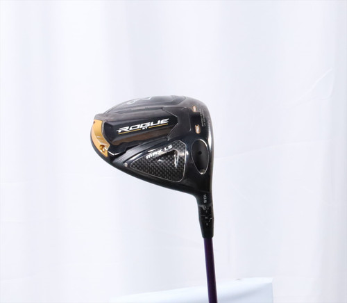 Callaway Rogue St Max Ls 10.5° Driver Extra Stiff Ust Lin-Q Purple 13900051 Good