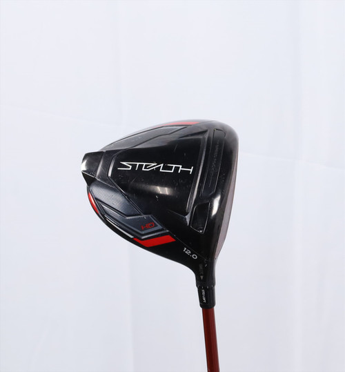 Taylormade Stealth Hd 12° Driver Stiff Flex Project X Denali Red 13873860 Fair
