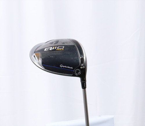 Taylormade Qi10 Max 9° Driver Stiff Flex Fujikura Speeder Nx Tcs 13887603 Fair