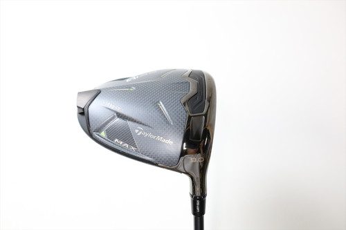 Taylormade Qi35 Max 9° Driver X-Stiff Flex Ust Mamiya Lin-Q M40X White 60 Good