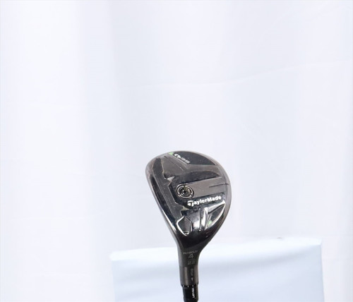 Taylormade Qi35 Rescue 22° 4H Hybrid Regular Vanquish 5 13068041 Good Left Hand
