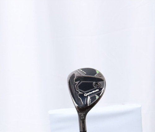 Taylormade Qi35 Max Rescue 23° 4H Hybrid Regular Speeder 3632873 Good Left Hand