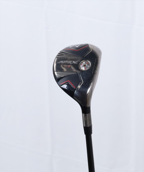 Callaway Apex Uw '24 17° 3 Fairway Wood Extra Stiff Flex Mmt 80 13900748 Good