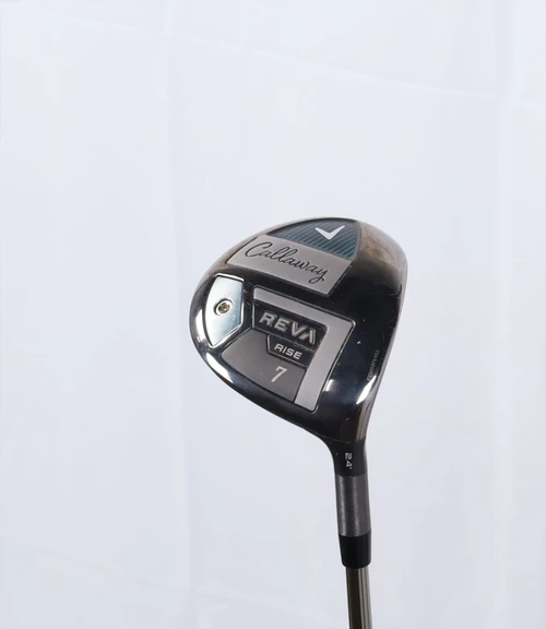 Callaway Reva Rise 24° 7 Fairway Wood Ladies Flex Ust Lin-Q Lte 40 13913407 Good