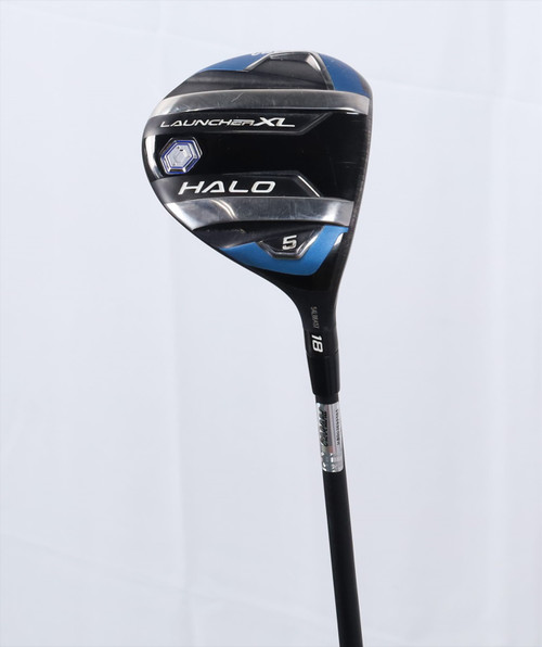 Cleveland Launcher Xl Halo 18° 5 Fairway Wood Stiff Flex Cypher 55 11420912 Good