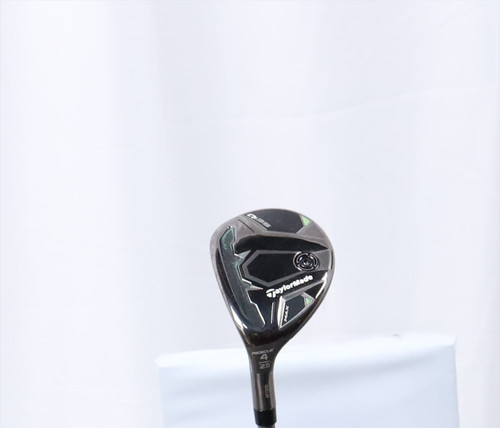 Taylormade Qi35 Max Rescue 23° 4H Hybrid Regular Flex 35966 Excellent Left Hand