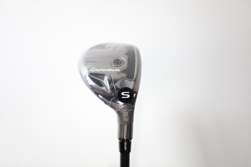 Taylormade Qi35 Rescue 19° 3 Hybrid Stiff Flex Fujikura Ventus Blue 7 2025 Good