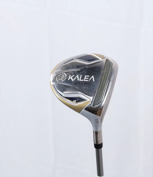 Taylormade Kalea Gold 20° 5 Fairway Wood Ladies Flex Kalea Gold 40 13912094 Good