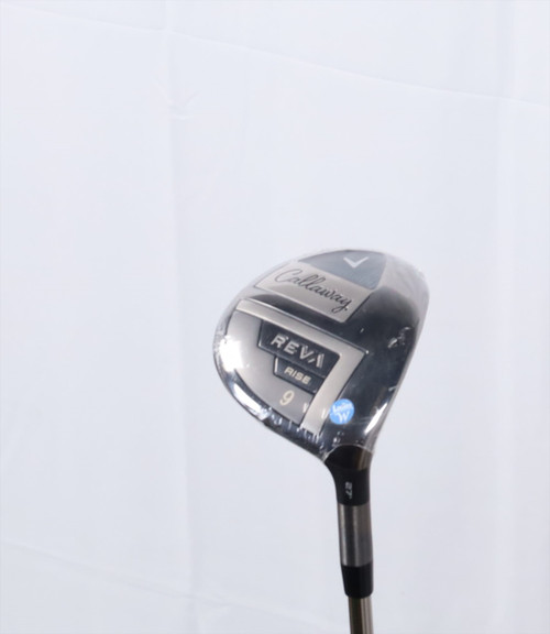 Callaway Reva Rise 27° 9 Fairway Wood Ladies Flex Ust Lin-Q Blue 45 13913998