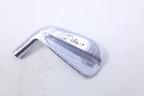 New LH Titleist T100 2023 27* #5 Iron Club Head Only Left Handed 3-6-B