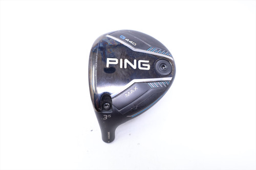 Ping G440 Max 15* #3 Fairway Wood Club Head Only Inv13858458 Lefty Lh