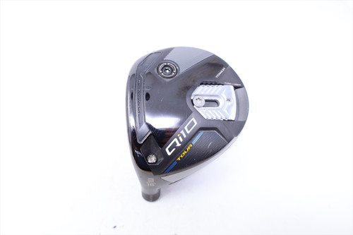 Taylormade Qi10 Tour 15* #3 Fairway Wood Club Head Only Inv13871583 Lefty Lh