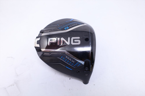 PING G440 MAX 9° Ping G440 Max 9* Driver Club Head Only Inv14014482 - Mikes Golf Outlet