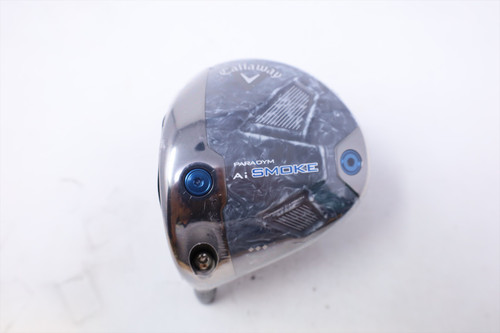 New LH Callaway Paradym Ai Smoke Triple Diamond 9* Driver Club Head Only 904409