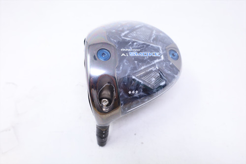 New LH Callaway Paradym Ai Smoke Triple Diamond 9* Driver Club Head Only 3904410