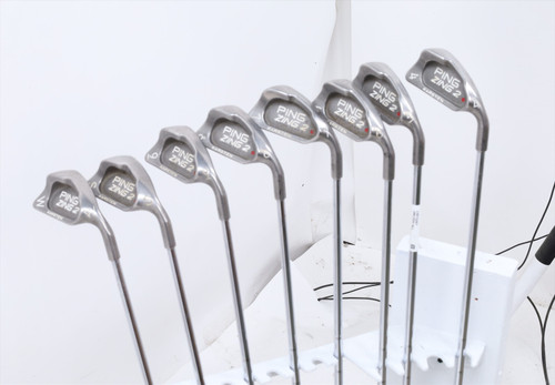 Ping Zing 2 Red Dot Iron Set 4-Pw, Sw Regular Flex Karsten Steel 13872267 Good