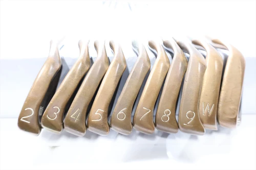 Ping Isi Beryllium Copper Black Dot Iron Set 2-Pw, Sw Stiff Z-Z65 13912263 Good