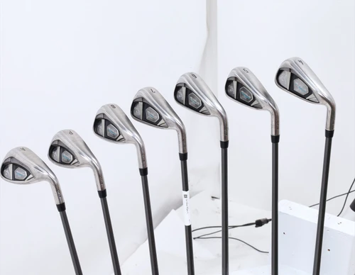 Callaway Rogue X Iron Set 4-8 Pw, Aw Regular Aldila Synergy 50G 13922323 Fair