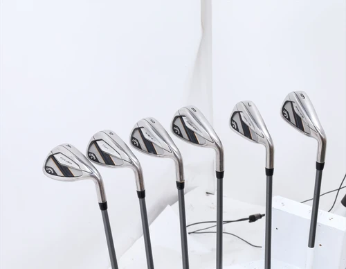 Callaway Mavrik Iron Set 6-Pw, Aw Regular Project X Catalyst 65 13922468 Good