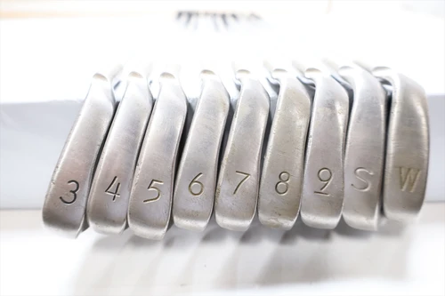 Ping I3 Blade Black Dot Iron Set 3-Pw, Sw Stiff Flex Jz Cushin 13565490 Good
