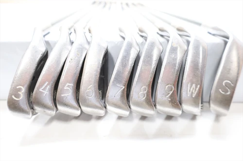 Ping Isi Black Dot Iron Set 3-Pw, Sw Regular Flex V53 Graphite 13585665 Good