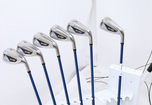 Xxio 13 Iron Set 5-Pw Stiff Flex Xxio Mp 1300 Graphite 13898296 Good
