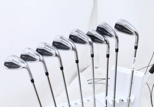 Taylormade Qi Iron Set 5-Pw, Aw, Sw Regular Flex Kbs Max Mt 85 13903382 Good