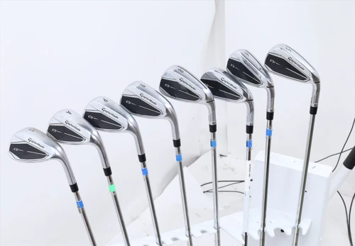 Taylormade Qi Iron Set 5-Pw, Aw, Sw Regular Flex Kbs Max Mt 85 13903727 Fair