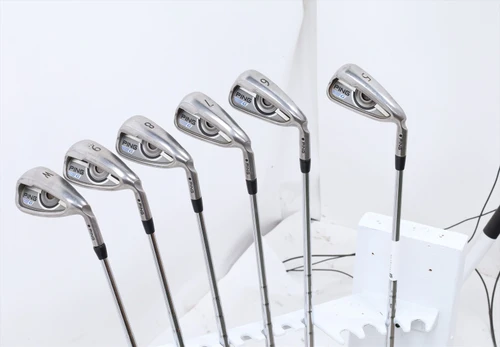 Ping G Black Dot Iron Set 5-Pw Regular Flex Kbs Tour-V 100 Steel 13909023 Good