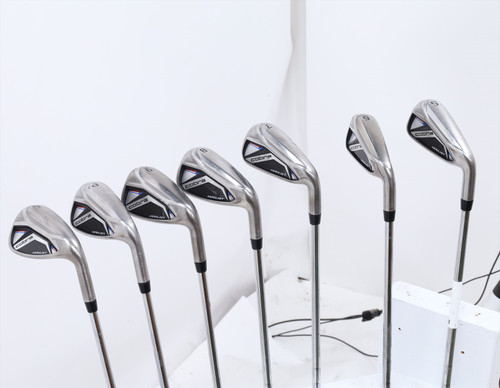 Cobra Aerojet Iron Set 5-Pw, Gw Regular Flex Kbs Tour Lite Steel 13913514 Good