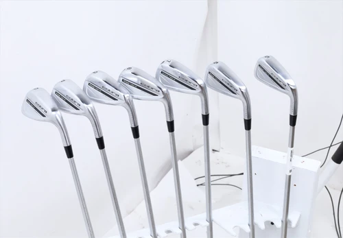 Cobra King Tec X One Length '24 Iron Set 5-Pw, Gw Regular Kbs 13901561 Excellent