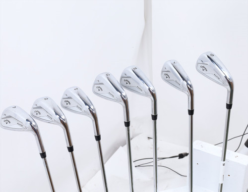 Callaway Elyte Hl Iron Set 6-Pw, Aw, Gw Regular Flex Kbs Max 80 13922226 Good