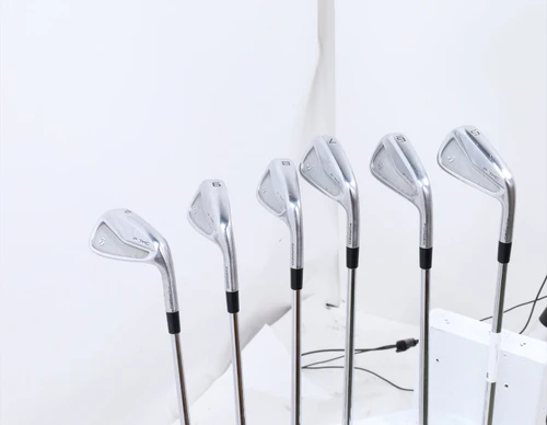 Taylormade P7Mc 2020 Iron Set 5-Pw Stiff Flex Project X Steel 13913423 Good