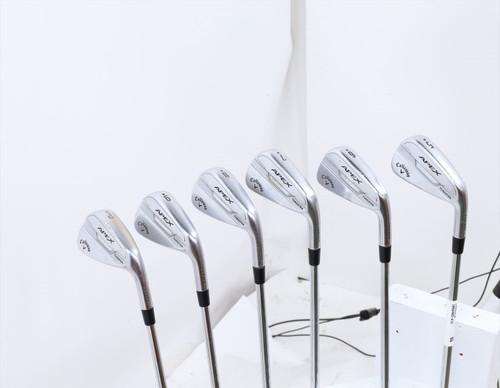 Callaway Apex Pro 21 Iron Set 5-Pw Stiff Flex Dynamic Gold 13921212 Fair