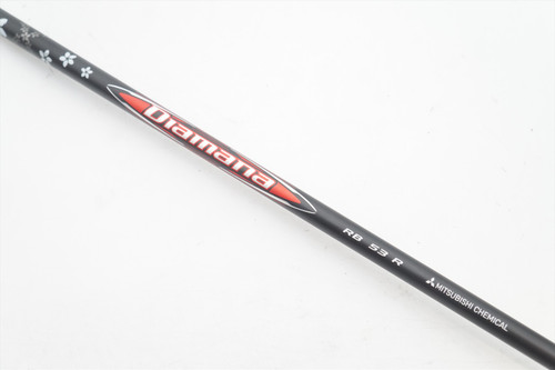 Mitsubishi Diamana Rb 53G Regular 43.5" Driver Shaft Taylormade Inv13765441