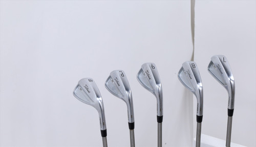 Titleist T100 2023 Iron Set 7-Pw, Gw Senior Steelfiber I70Cw 1283911 Good