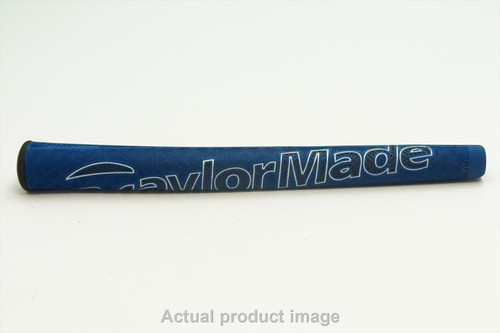 New Taylormade Lamkin Sink Fit Skinny Putter Grip Etched Blue/White